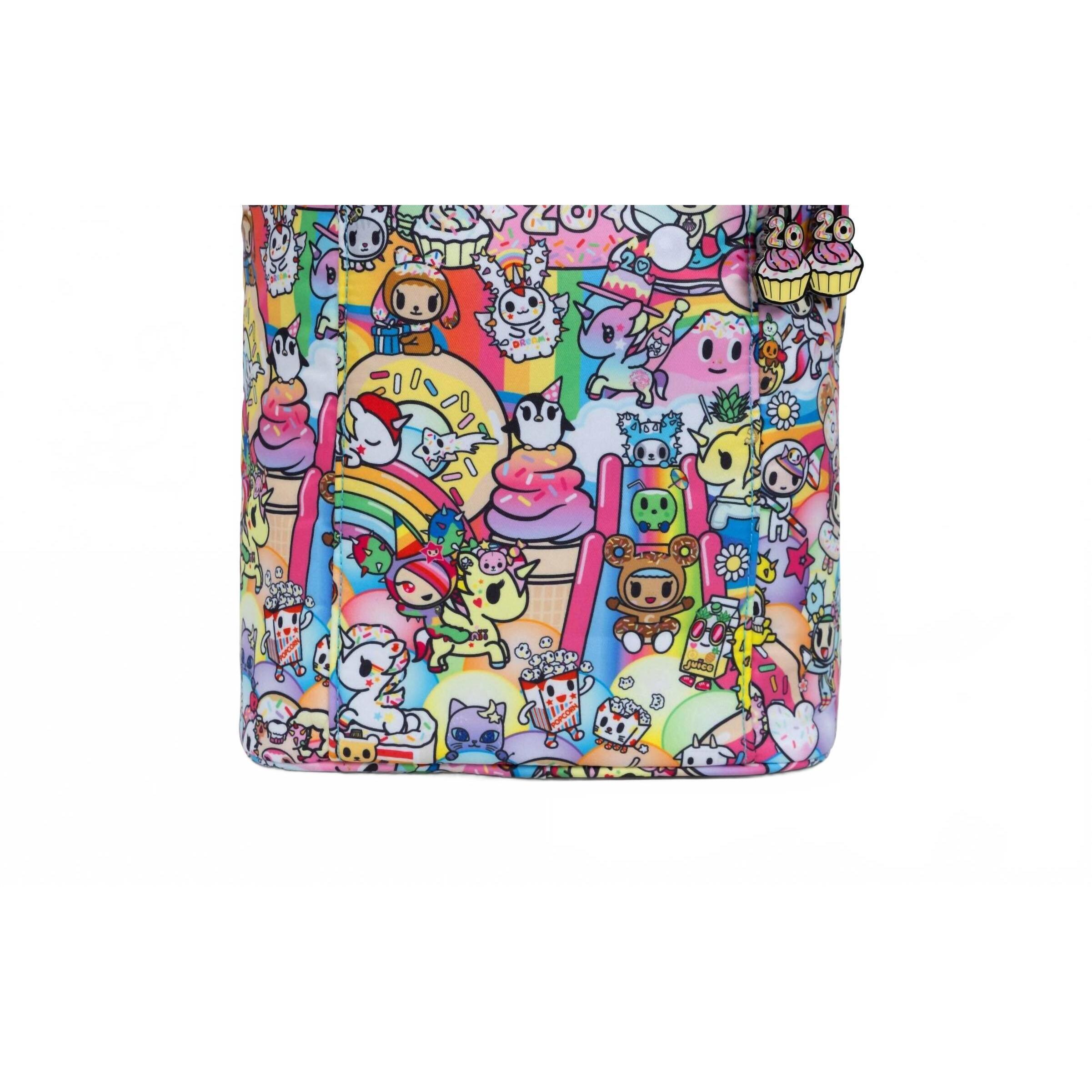 New Jujube Kid's Tokidoki Fuel Cell Bottle Bag In Multi — image 3 of 5